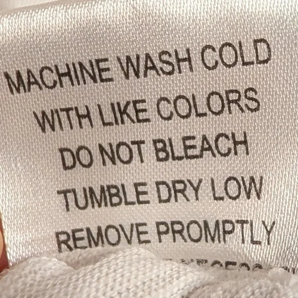 BKE Blue and Cream Long Sleeve Tee - Picture 4 of 4